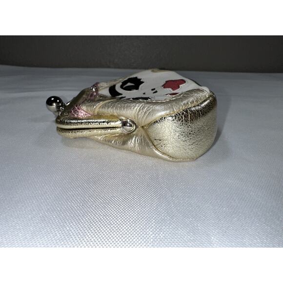 Brighton Coin Purse Fashionista Face Retired HTF Starlet Kiss Lock Wallet - Picture 4 of 7